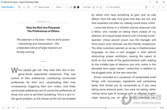 Rder(ePub阅读器) V814 中国版CQ9电子版入口Neat ReaderNt(图3)